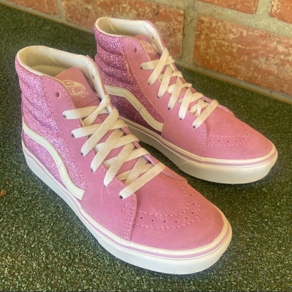 Vans Kids SK8-Hi Comfy Cush Shoes sneakers Size 2.5 - Picture 4 of 15